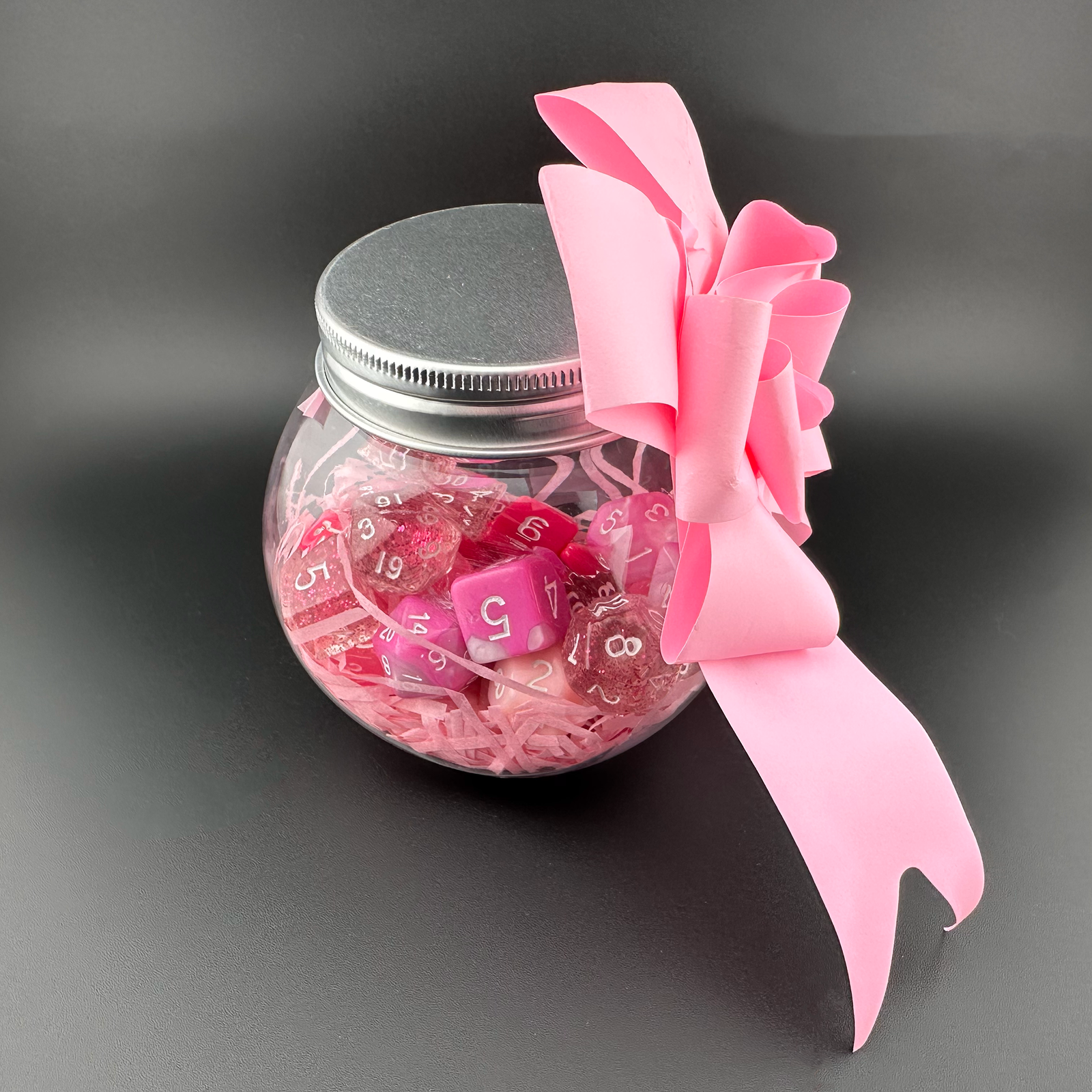 Heartseeker's Hoard - 35pc Resin DnD Dice Set