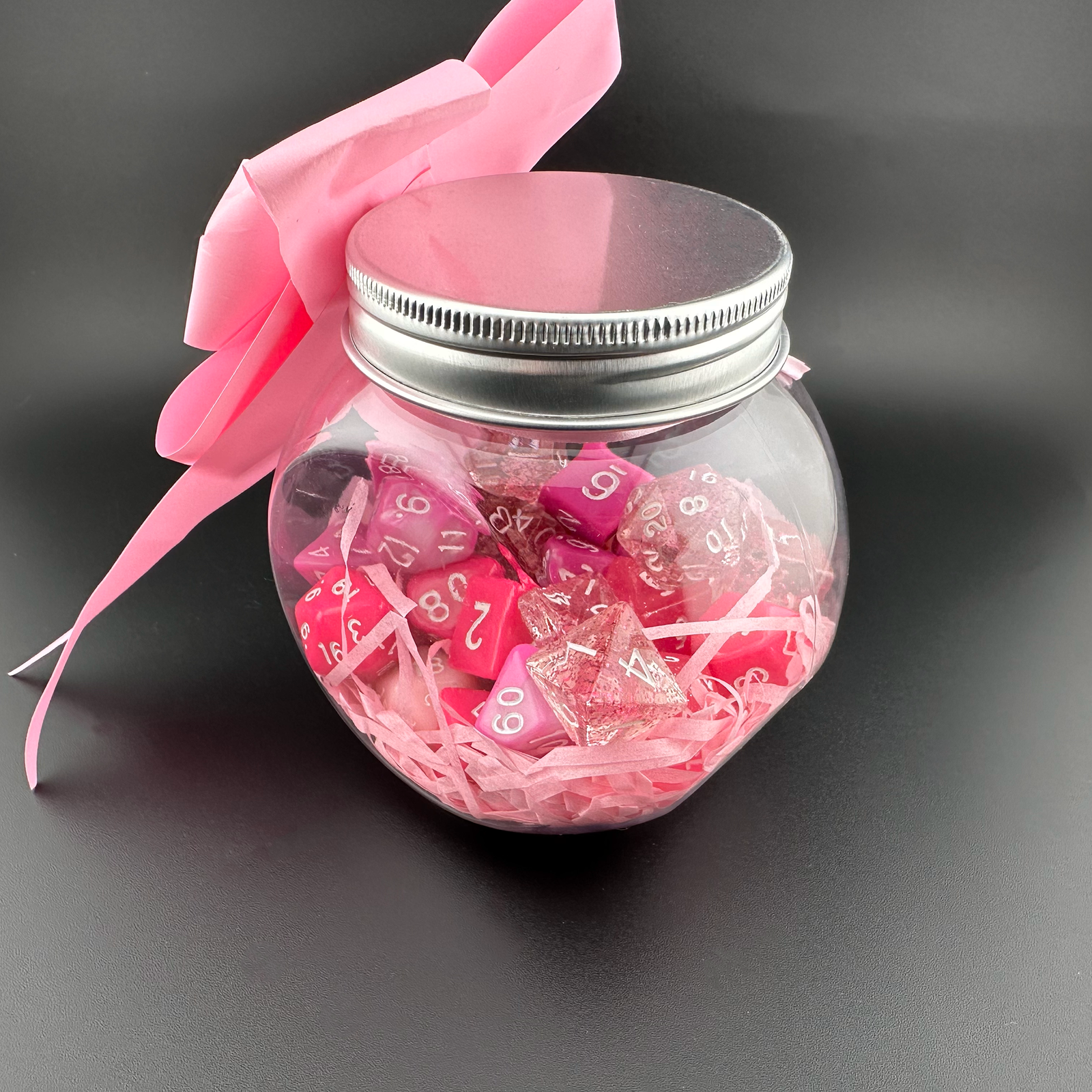 Heartseeker's Hoard - 35pc Resin DnD Dice Set