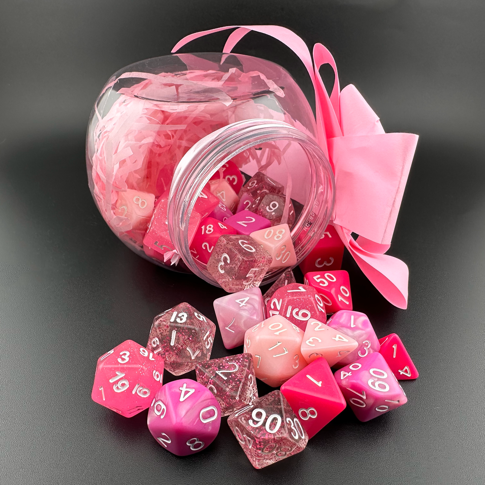 Heartseeker's Hoard - 35pc Resin DnD Dice Set
