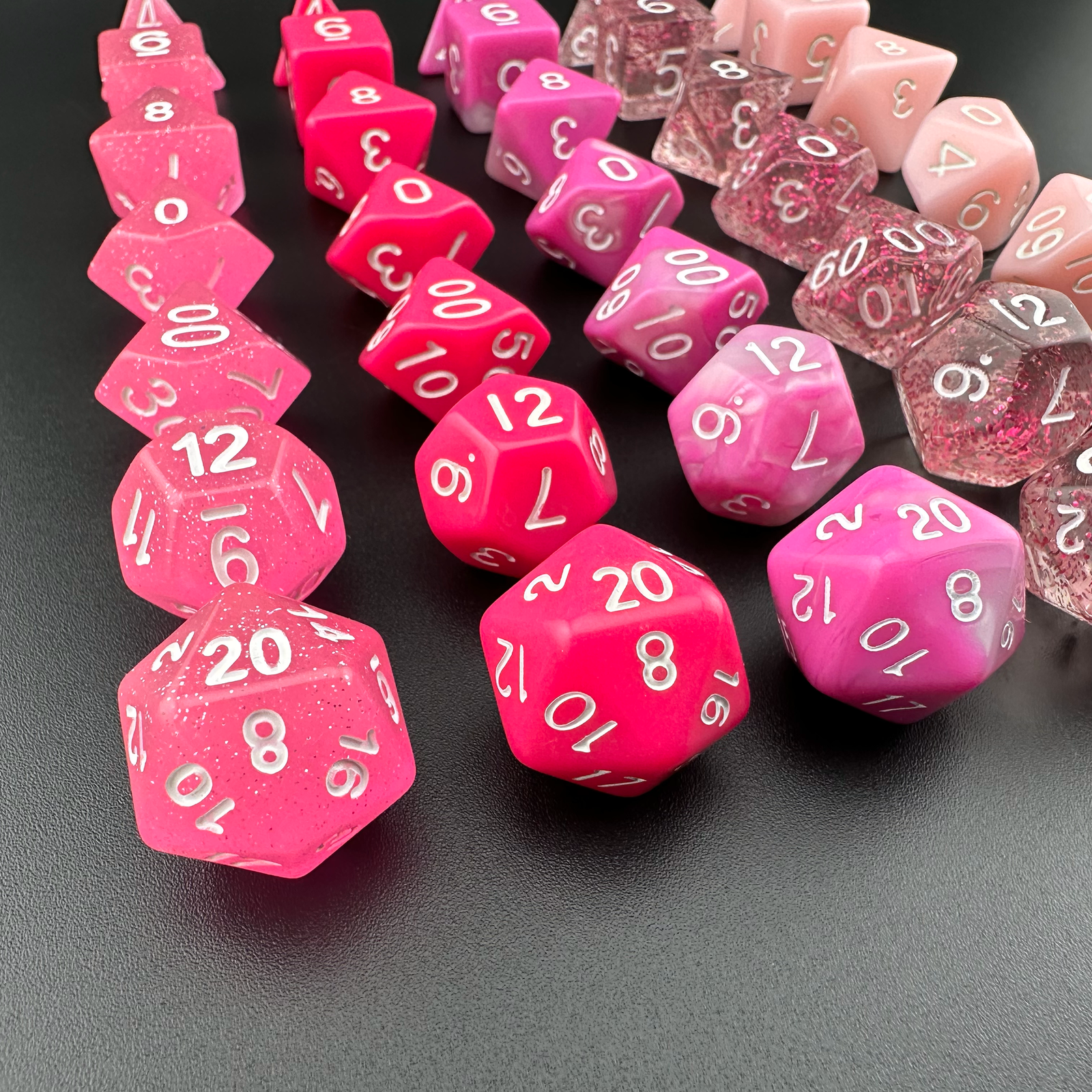 Heartseeker's Hoard - 35pc Resin DnD Dice Set