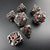 Abyssal Relic - Metal 7pc DnD Dice Set-MinMax Misfits