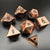 Anvil's Echo - Metal 7pc DnD Dice Set-MinMax Misfits