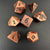 Anvil's Echo - Metal 7pc DnD Dice Set-MinMax Misfits