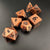 Anvil's Echo - Metal 7pc DnD Dice Set-MinMax Misfits