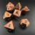 Anvil's Echo - Metal 7pc DnD Dice Set-MinMax Misfits