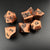 Anvil's Echo - Metal 7pc DnD Dice Set-MinMax Misfits