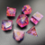 Arcane Nexus - Sharp Edge Resin 7pc DnD Dice Set-MinMax Misfits