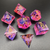 Arcane Nexus - Sharp Edge Resin 7pc DnD Dice Set-MinMax Misfits