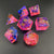 Arcane Nexus - Sharp Edge Resin 7pc DnD Dice Set-MinMax Misfits