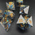 Astral Glimmer - Sharp Edge Resin 7pc DnD Dice Set-MinMax Misfits