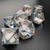 Aurora's Maelstrom - Liquid Core 7pc DnD Dice Set-MinMax Misfits