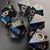 Breathless Enclave - Sharp Edge Resin 7pc DnD Dice Set-MinMax Misfits