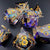 Chaotic Current - Sharp Edge Resin 7pc DnD Dice Set-MinMax Misfits