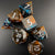 Cosmic Whisper - Sharp Edge Resin 7pc DnD Dice Set-MinMax Misfits