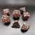 Eldritch Monolith - Metal 7pc DnD Dice Set-MinMax Misfits