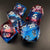 Galactic Rebirth - Liquid Core 7pc DnD Dice Set-MinMax Misfits