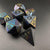 Obsidian's Dreamscape - Metal 7pc DnD Dice Set-MinMax Misfits