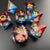 Searing Prophet - Liquid Core 7pc DnD Dice Set-MinMax Misfits