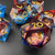 Searing Prophet - Liquid Core 7pc DnD Dice Set-MinMax Misfits