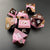 Starlight Carnival - Metal 7pc DnD Dice Set-MinMax Misfits