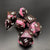 Starlight Carnival - Metal 7pc DnD Dice Set-MinMax Misfits