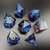 Stellar Void - Sharp Edge Resin 7pc DnD Dice Set-MinMax Misfits