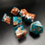 Tempest's Gift - Sharp Edge Resin 7pc DnD Dice Set-MinMax Misfits