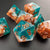 Tempest's Gift - Sharp Edge Resin 7pc DnD Dice Set-MinMax Misfits