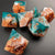 Tempest's Gift - Sharp Edge Resin 7pc DnD Dice Set-MinMax Misfits