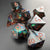 Verdant Glimmer - Sharp Edge Resin 7pc DnD Dice Set-MinMax Misfits