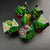 Verdant Mystique - Sharp Edge Resin 7pc DnD Dice Set-MinMax Misfits