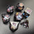 Voidwalker's Gambit - Liquid Core 7pc DnD Dice Set-MinMax Misfits