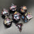 Voidwalker's Gambit - Liquid Core 7pc DnD Dice Set-MinMax Misfits